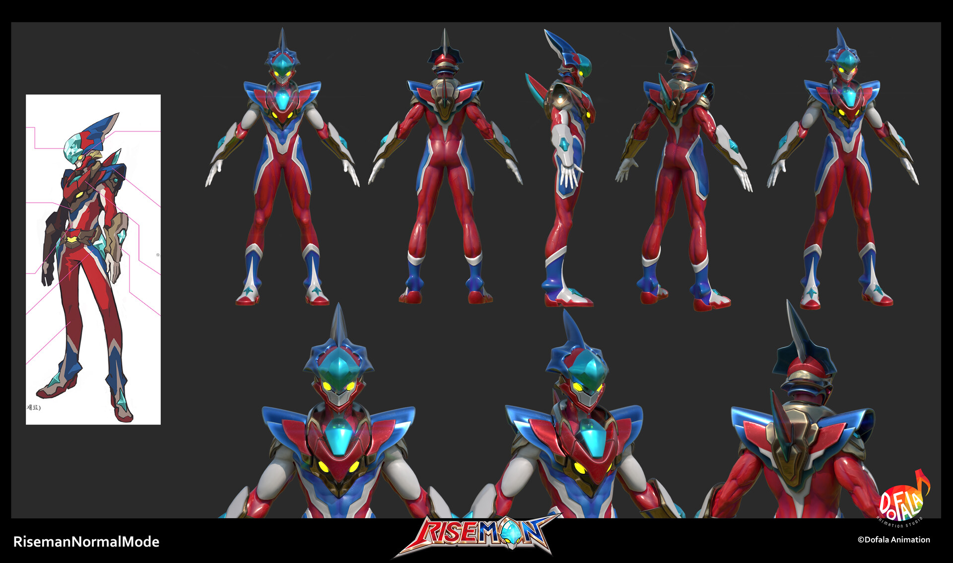 ArtStation - Riseman