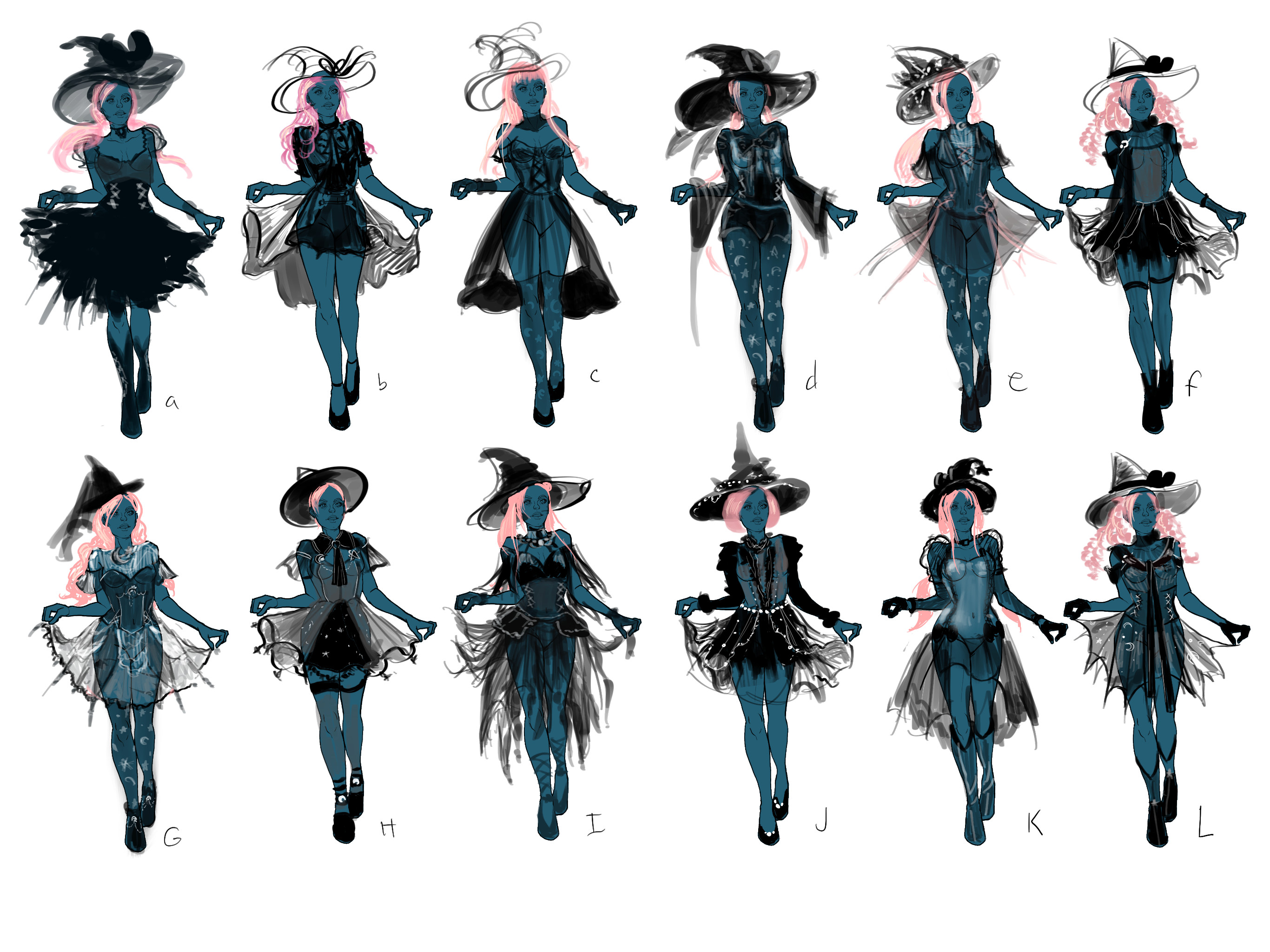 Sketches. 