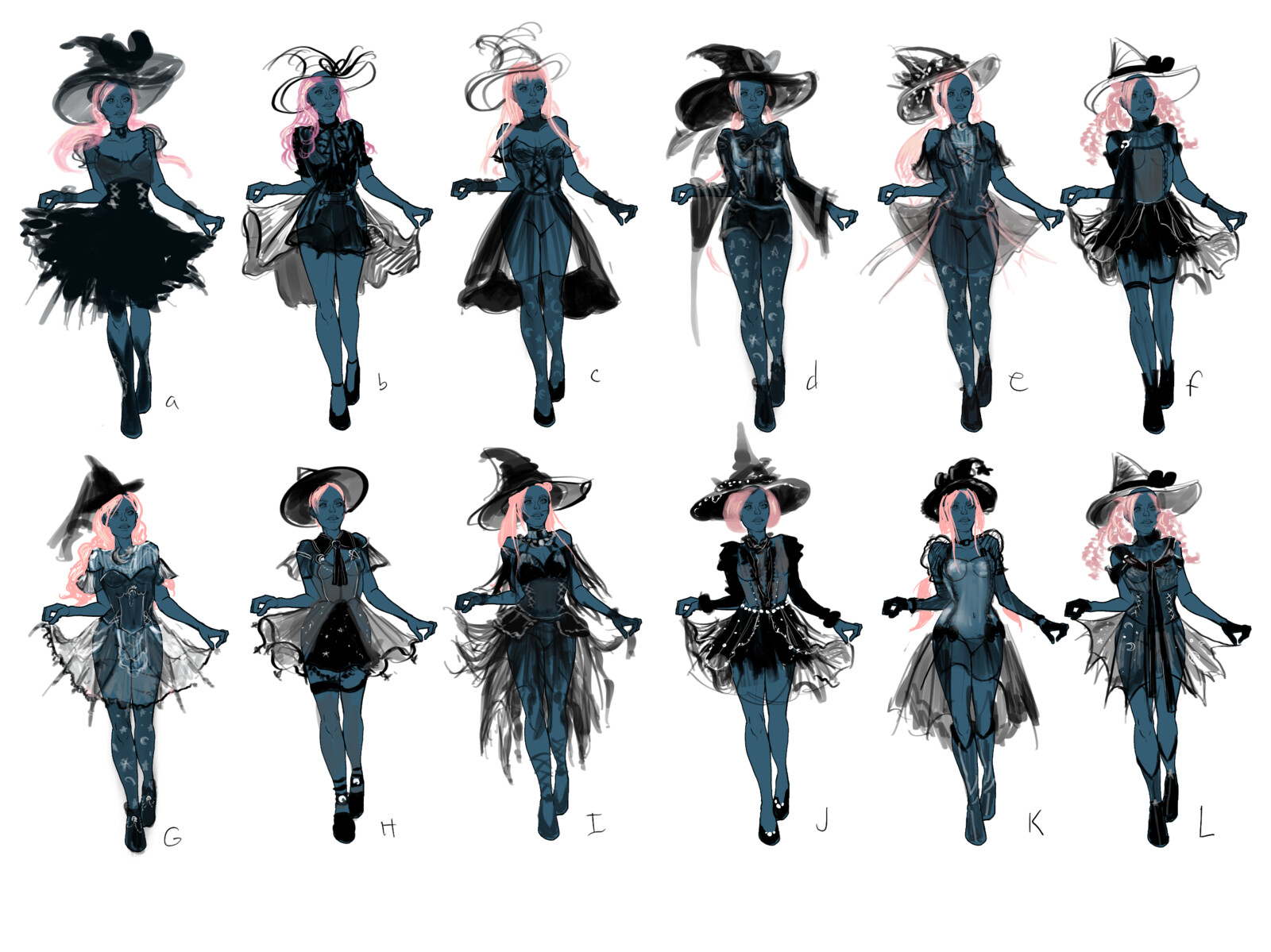 Sketches. 