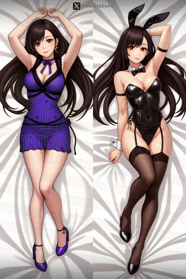 Tifa lockhart dakimakura cheap