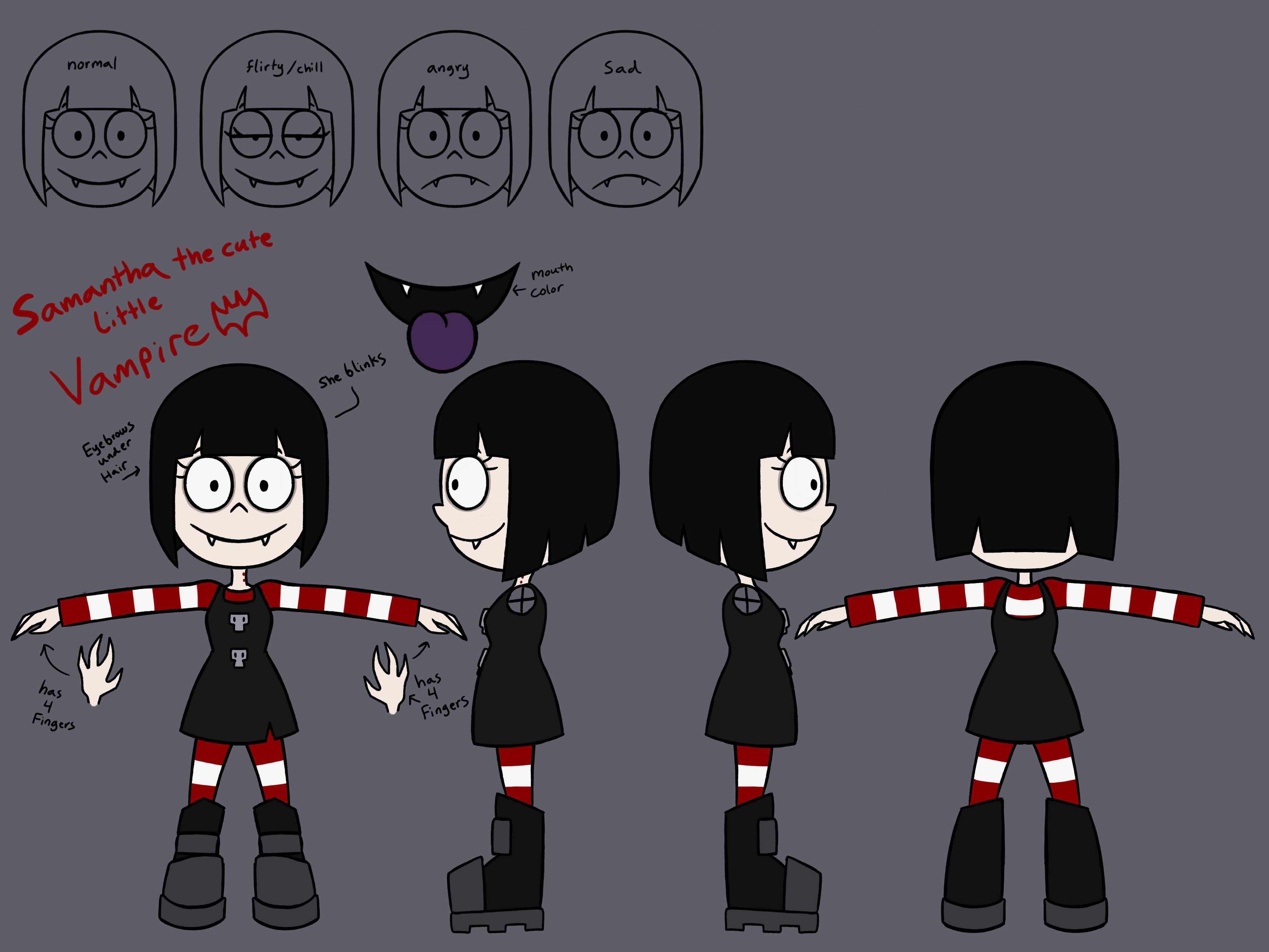 Original character design by Spookydoodles