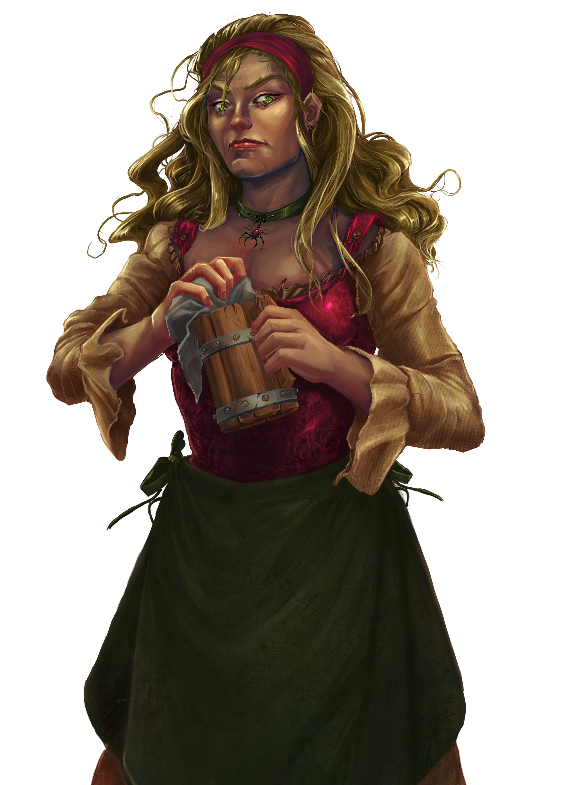 Barkeep "Nuetral" Sprite.