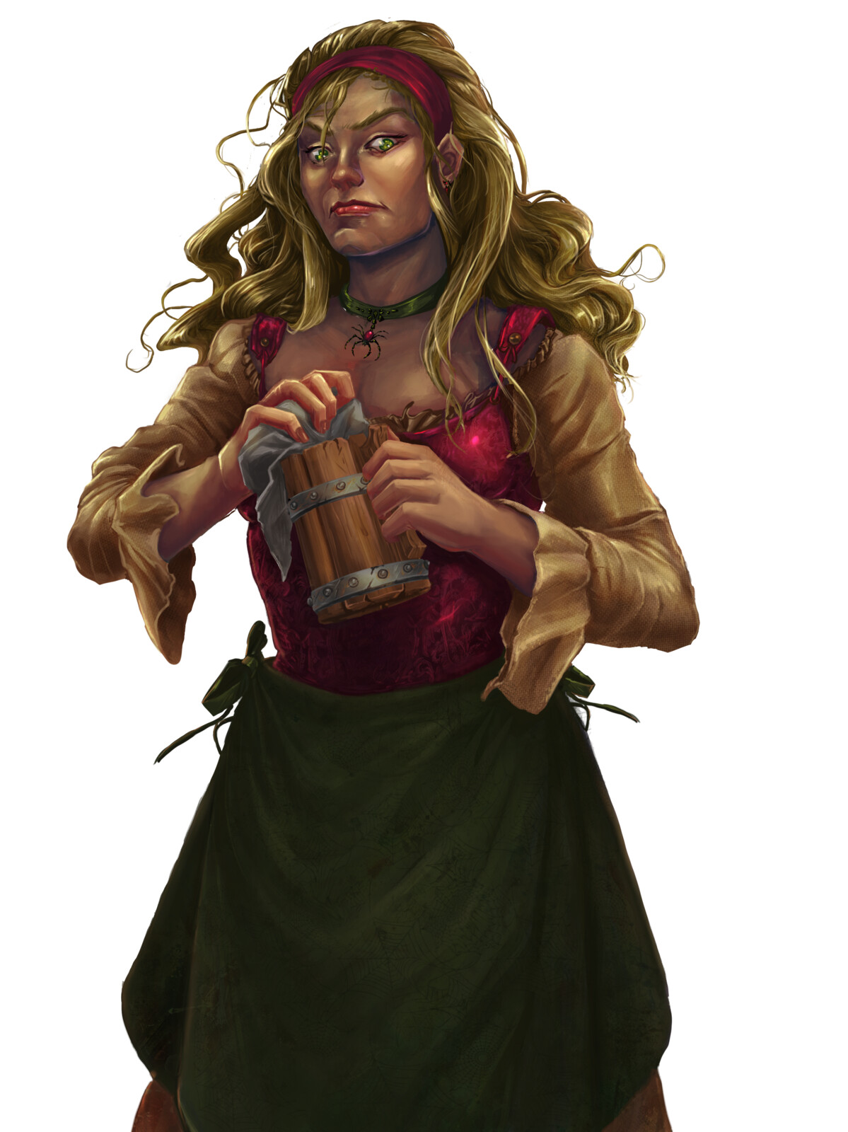 Barkeep "Nuetral" Sprite.