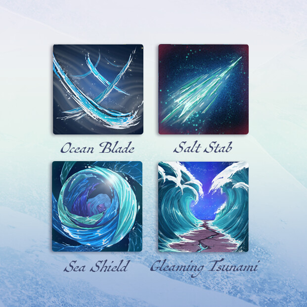 Spell Icons. 