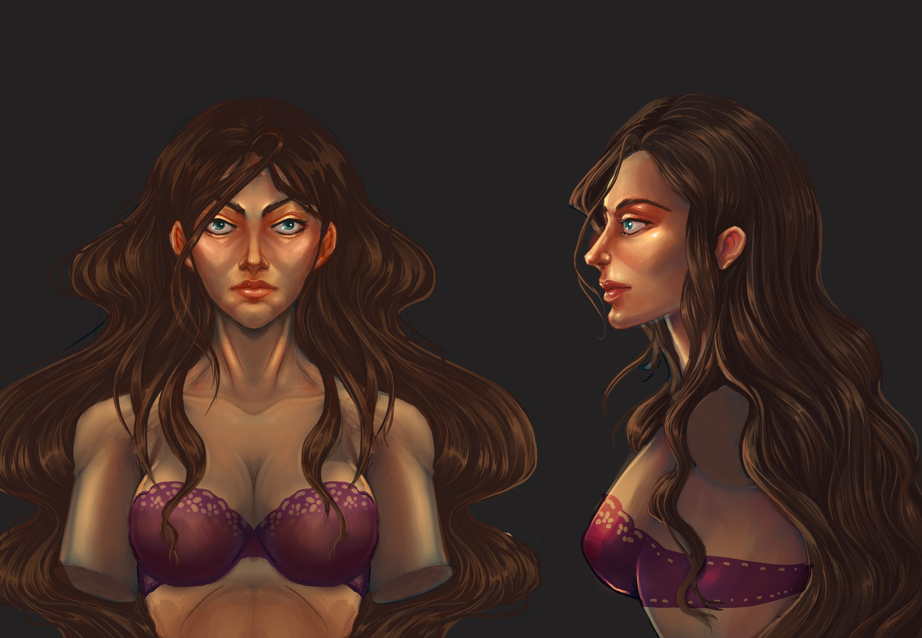 Portrait Turnarounds.