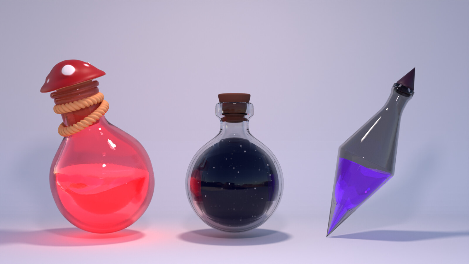 Potions Render