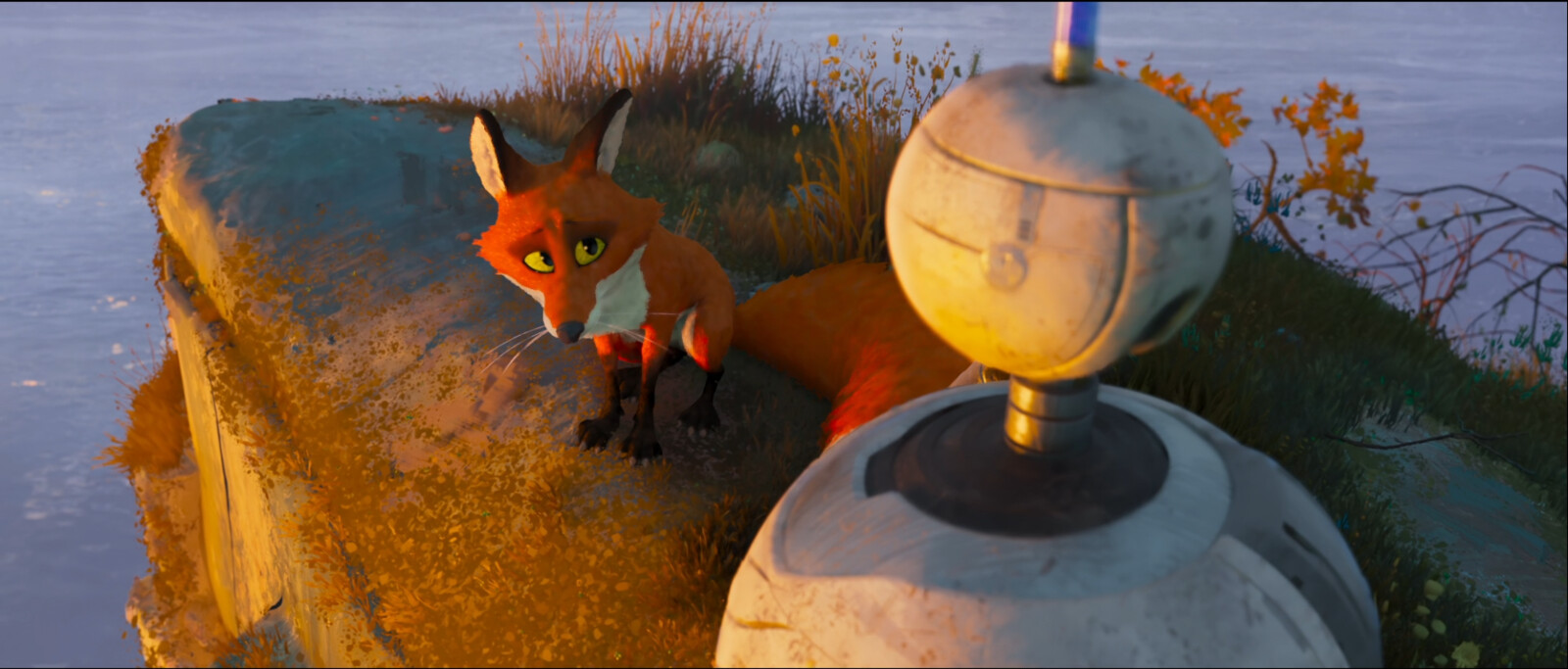 Responsible for cliff texturing, look development and microdressing/scattering.