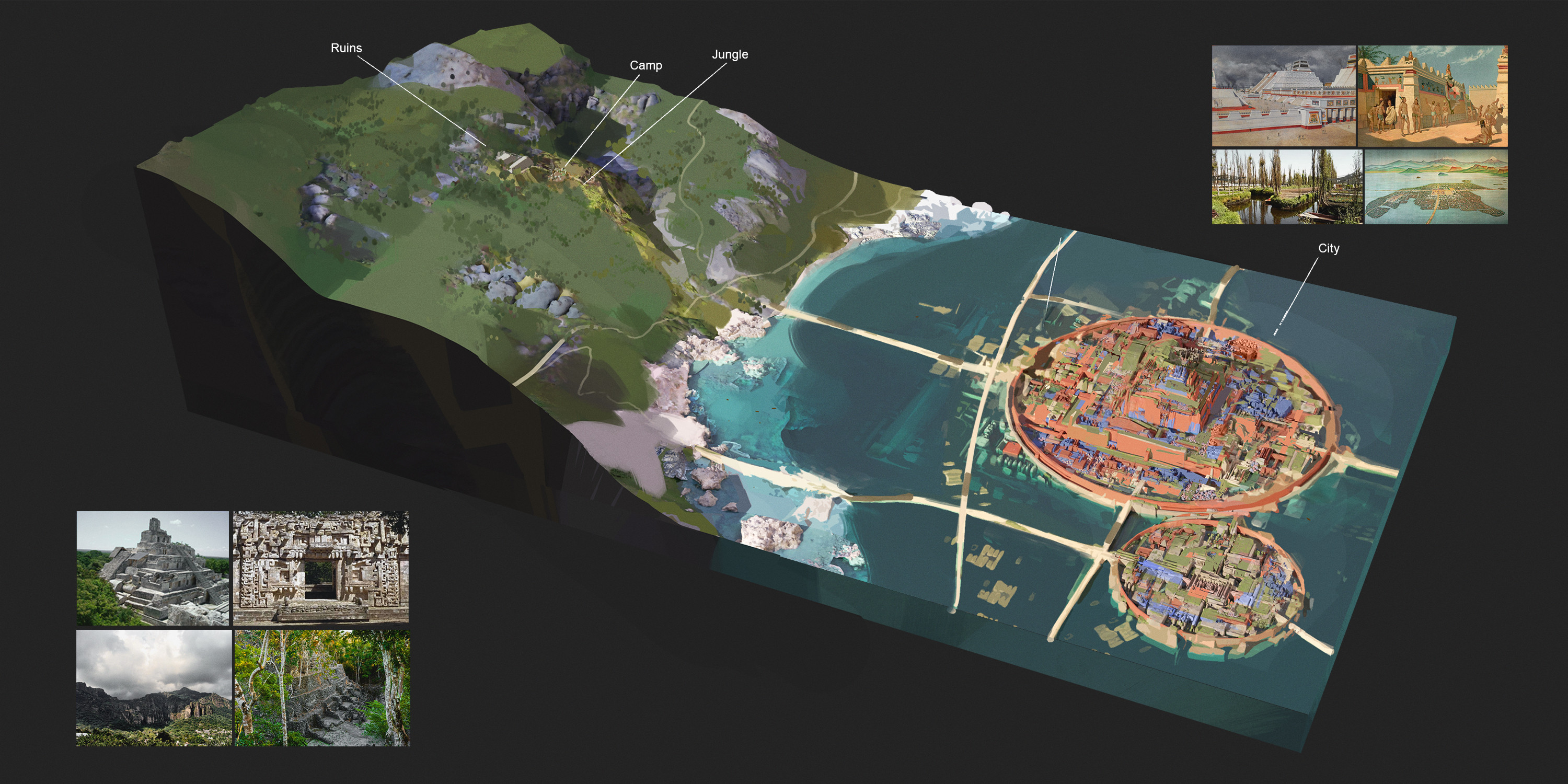 Whole game map