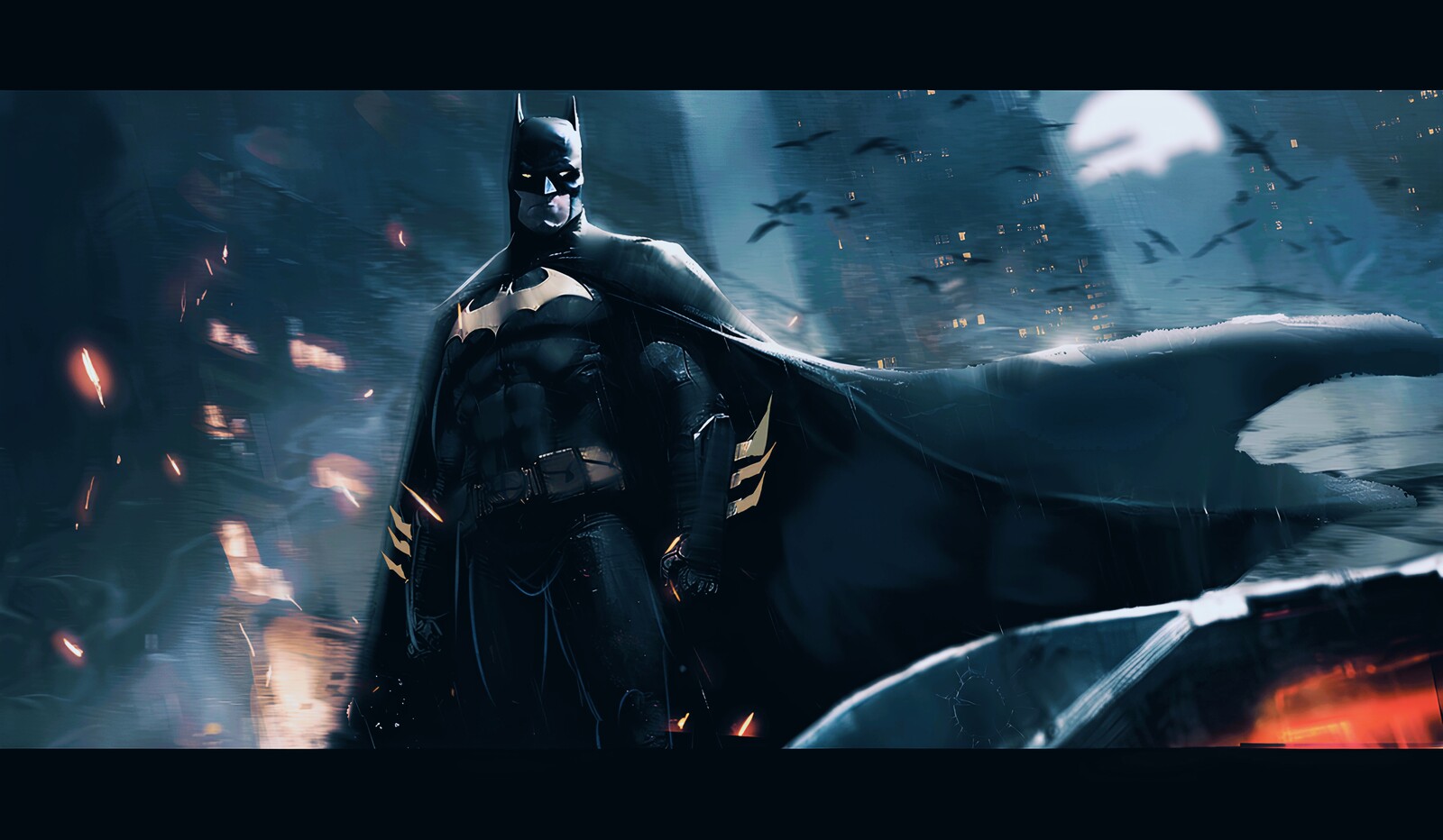 I am Batman DC