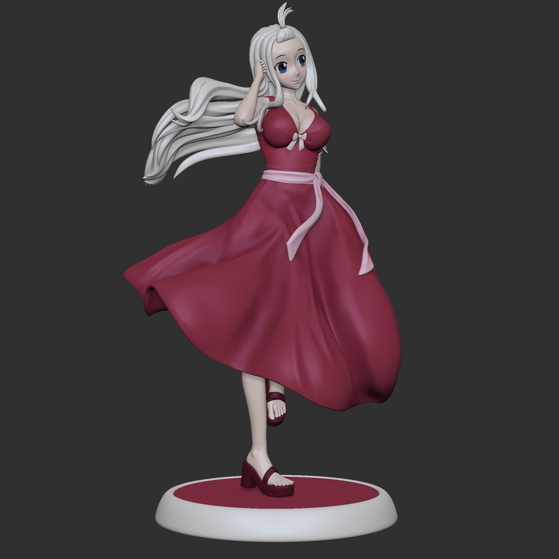 ArtStation - Mira Jane - Fairy Tail ArtStation - Mira Jane - Fairy Tail