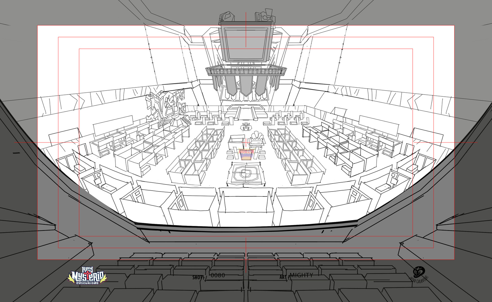 Rey Misterio vs. The Darkness Layouts 