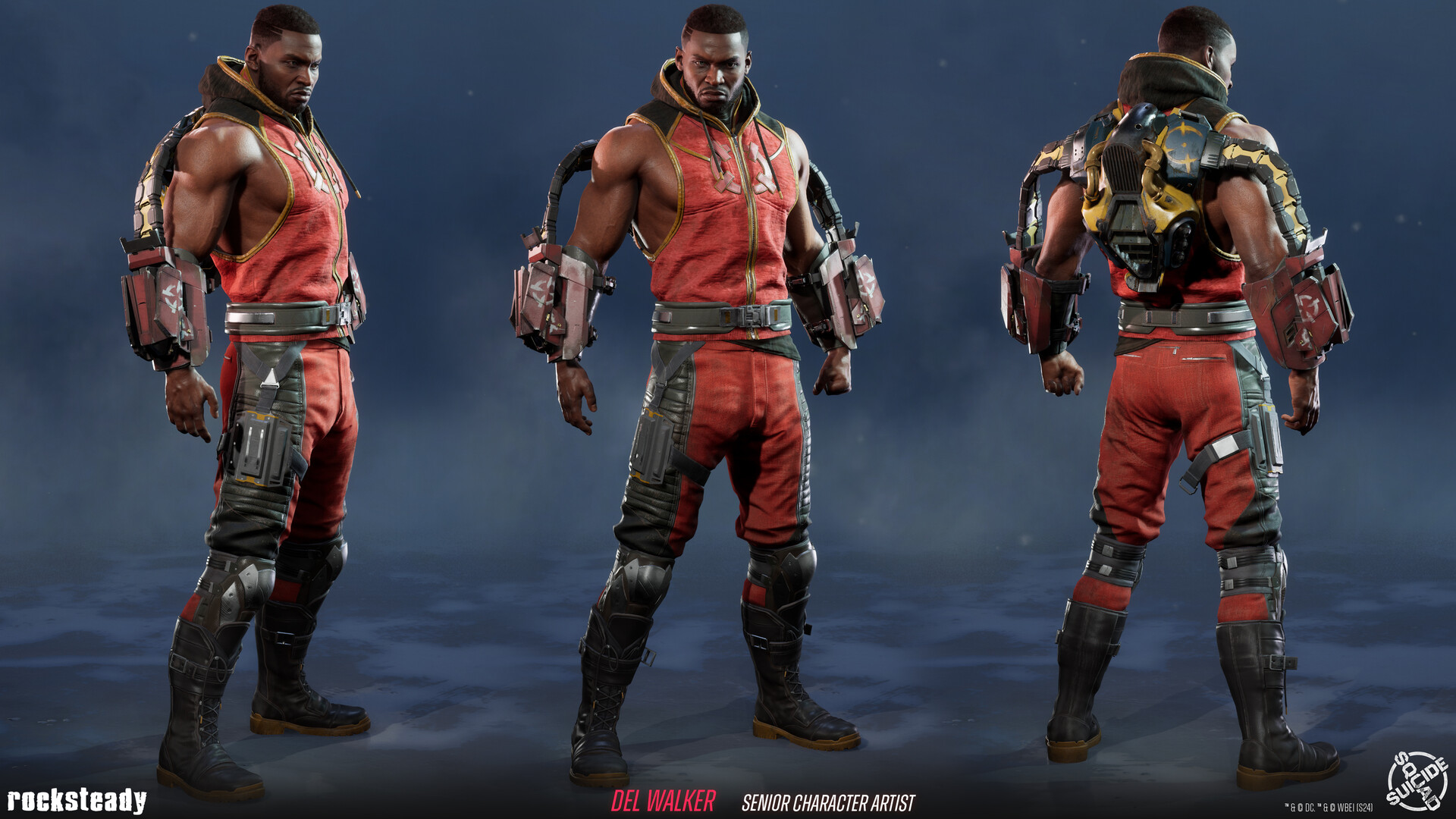 Suicide Squad - Deadshot Alternate Outfits