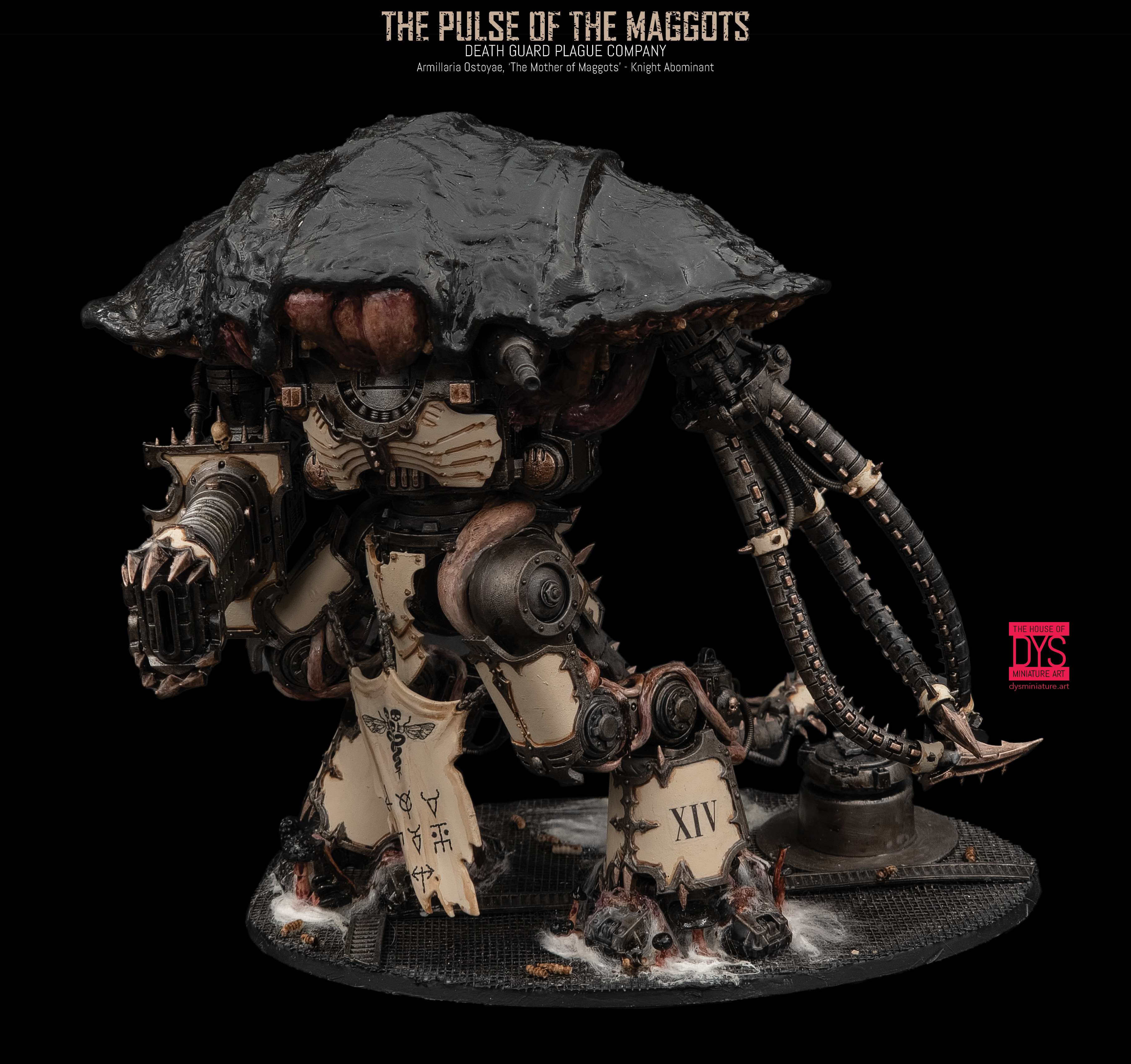 Armillaria Ostoyae, ‘The Mother of Maggots’ - Knight Abominant