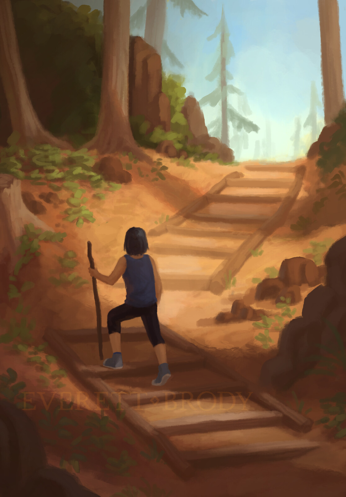 Summer trails