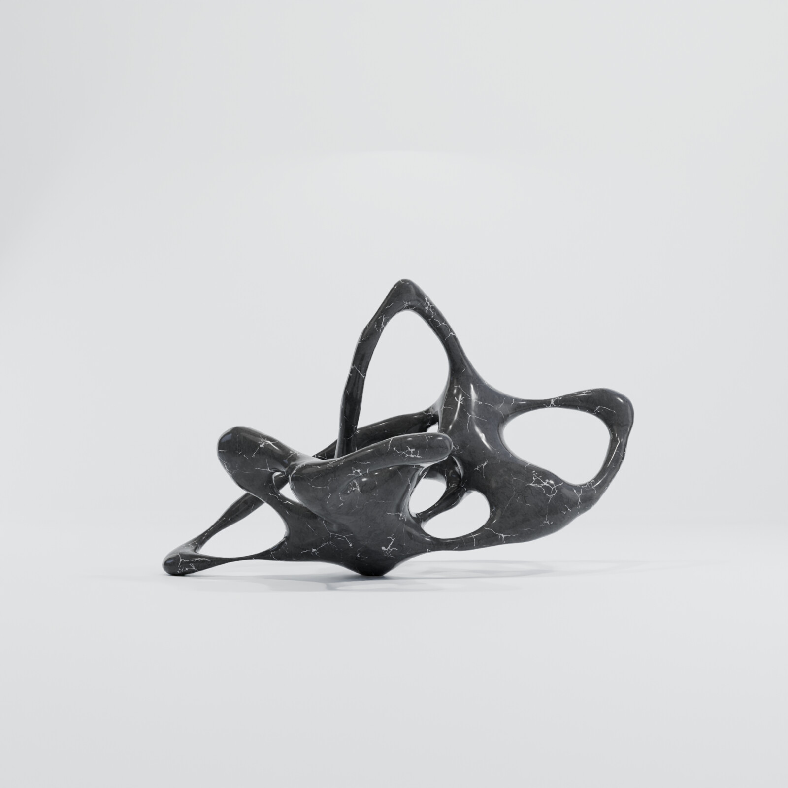 Abstract Art Sculpture