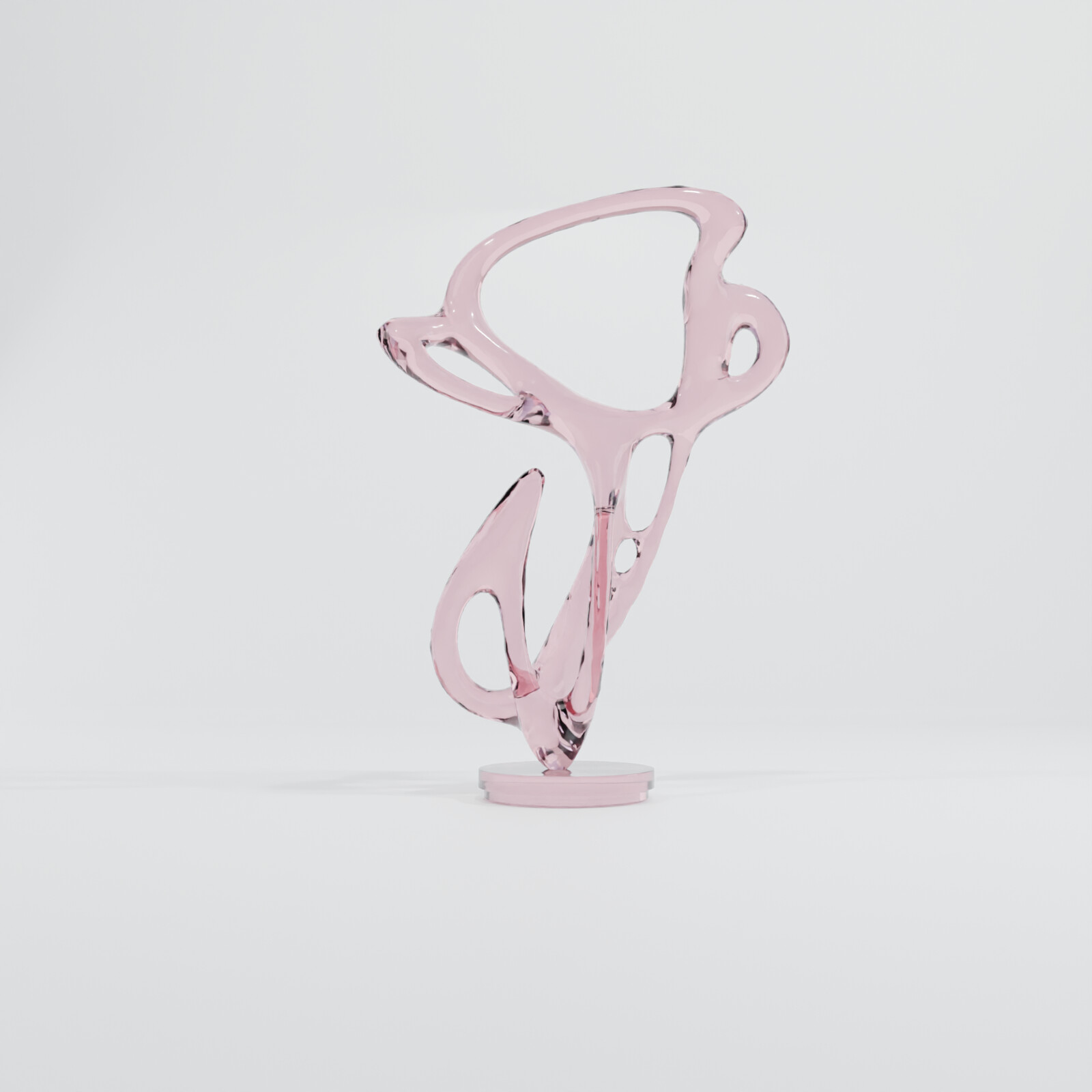 Abstract Art Sculpture