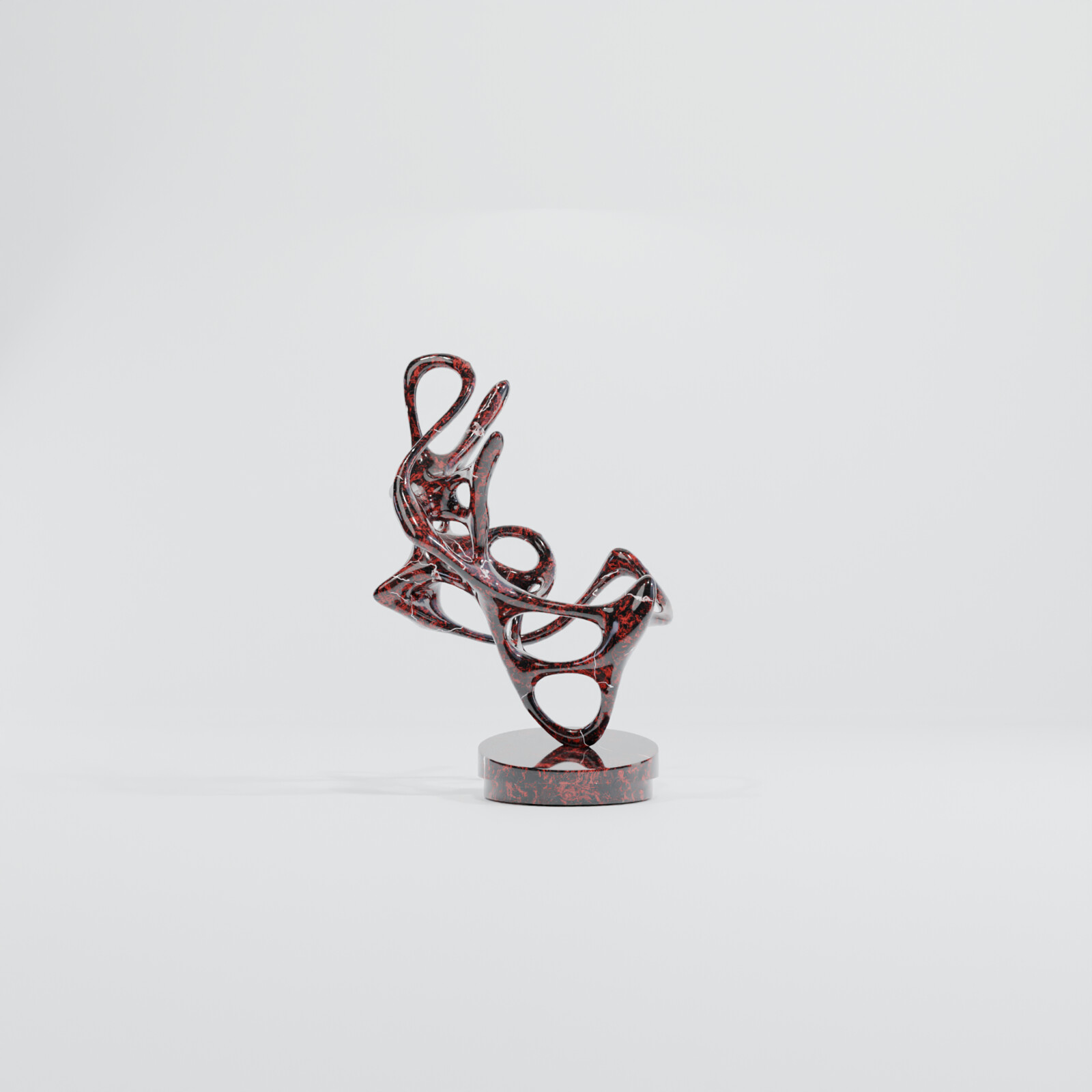 Abstract Art Sculpture