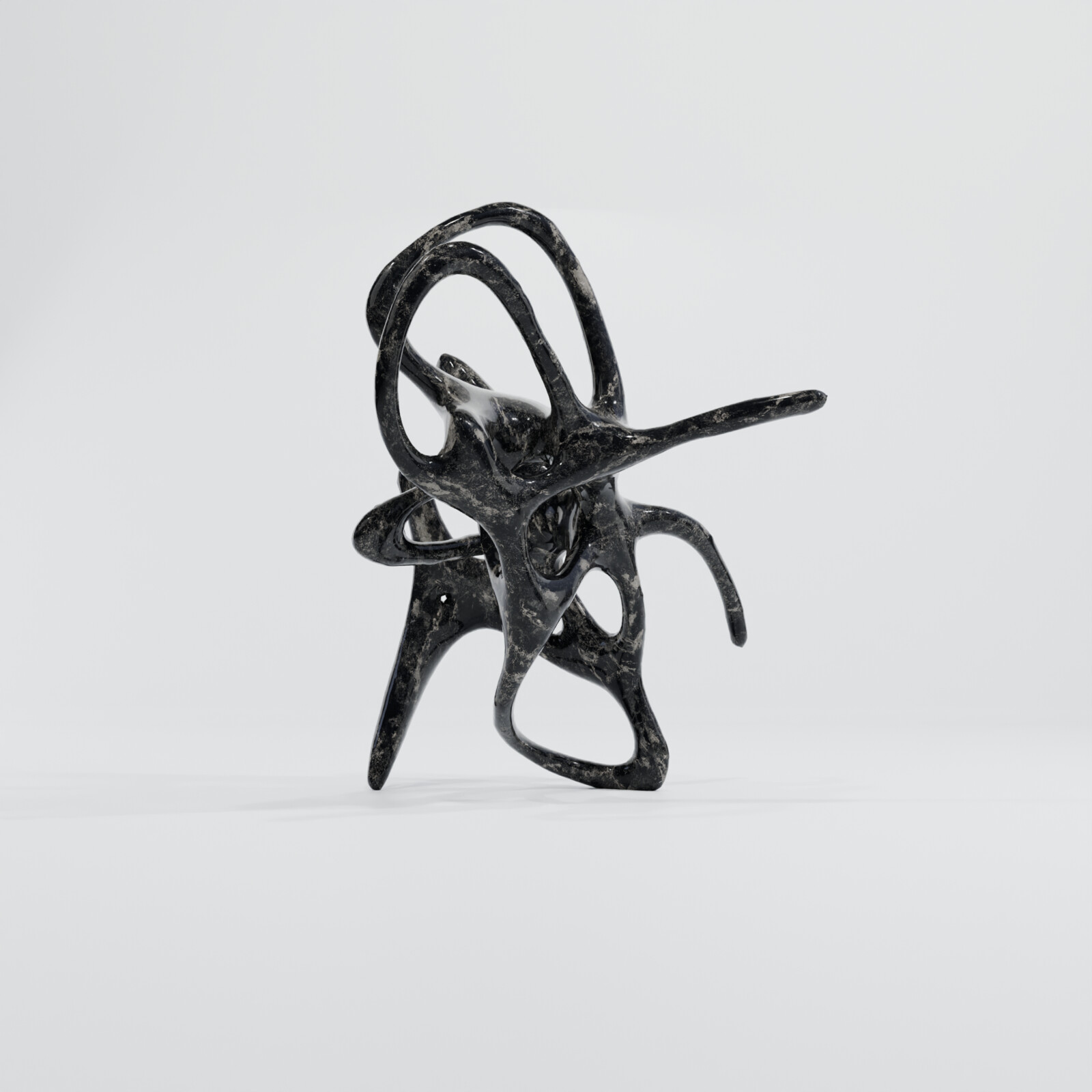 Abstract Art Sculpture