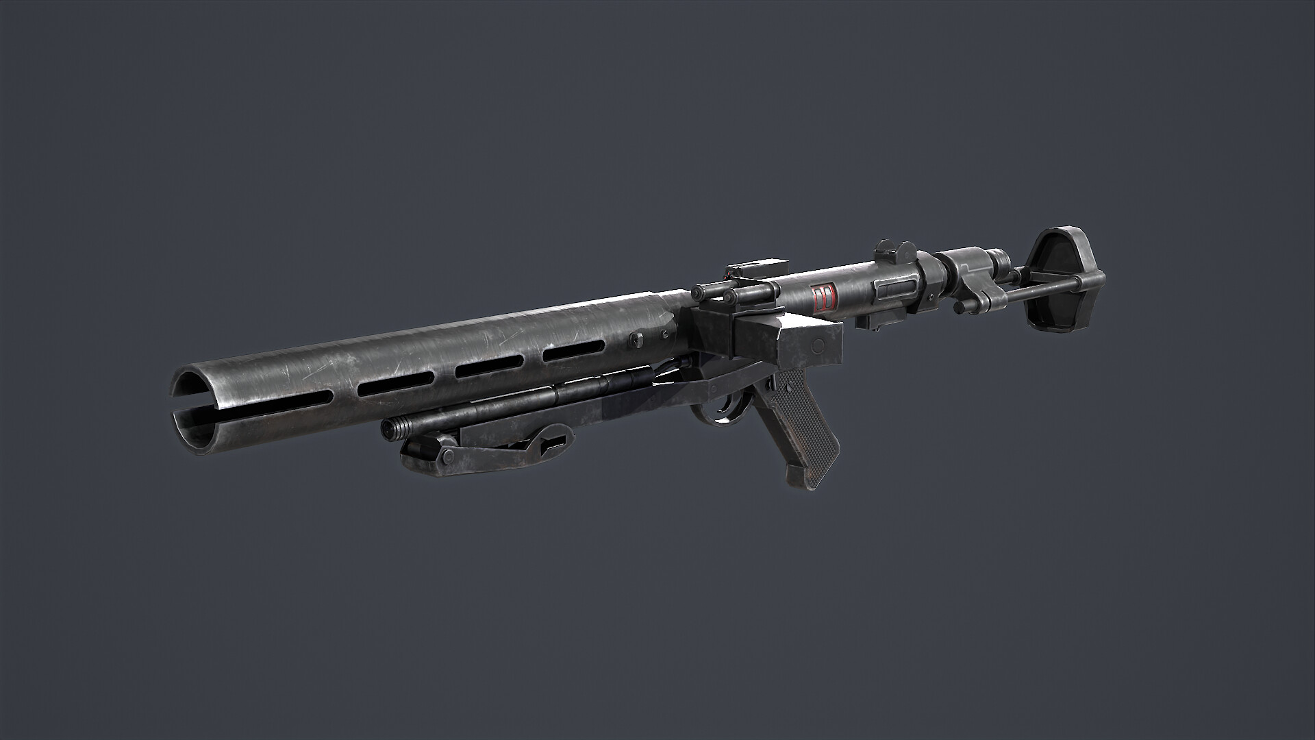 ArtStation - E-11D Blaster