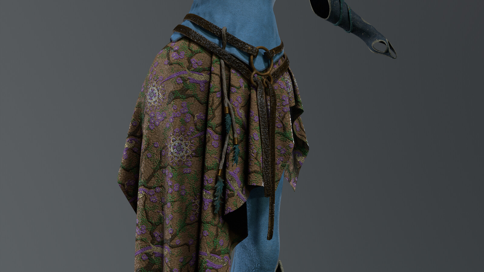 Marmoset render