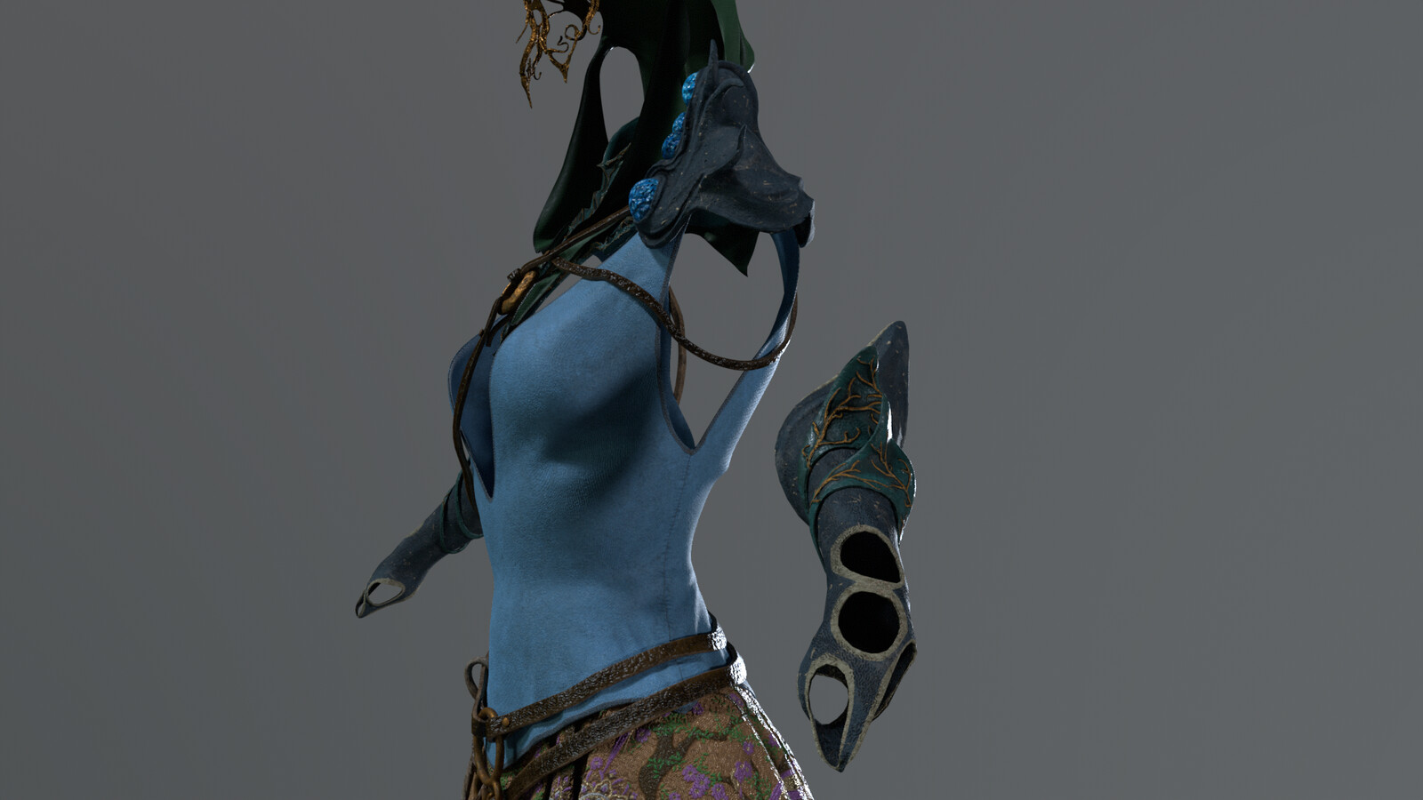 Marmoset render