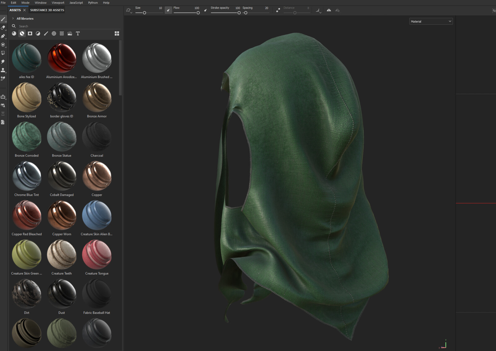 Painter hood