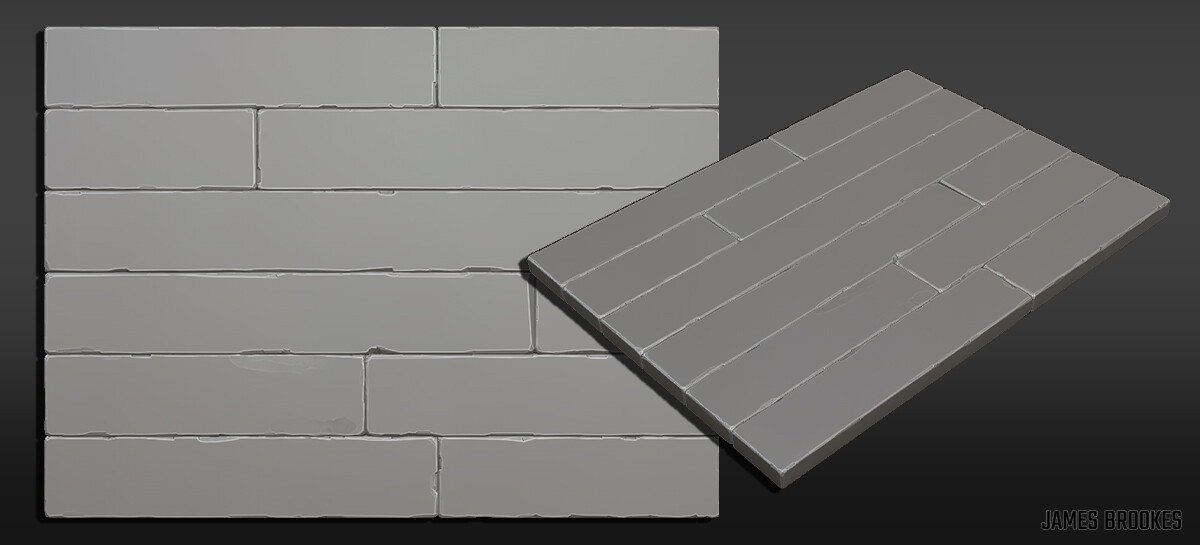 Table in Zbrush 