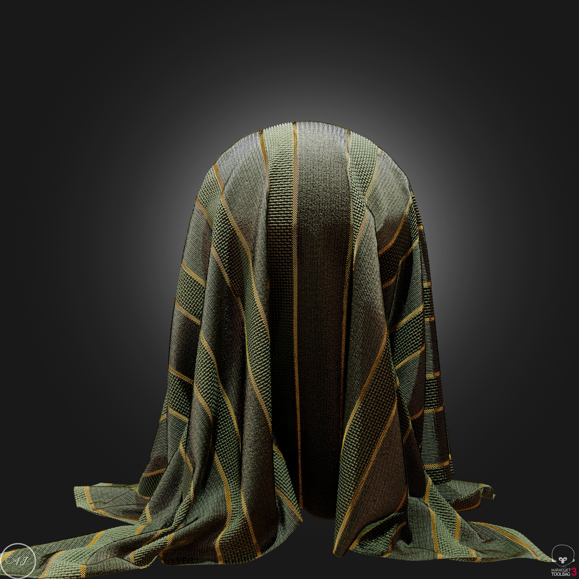 ArtStation - Strips PBR Fabric