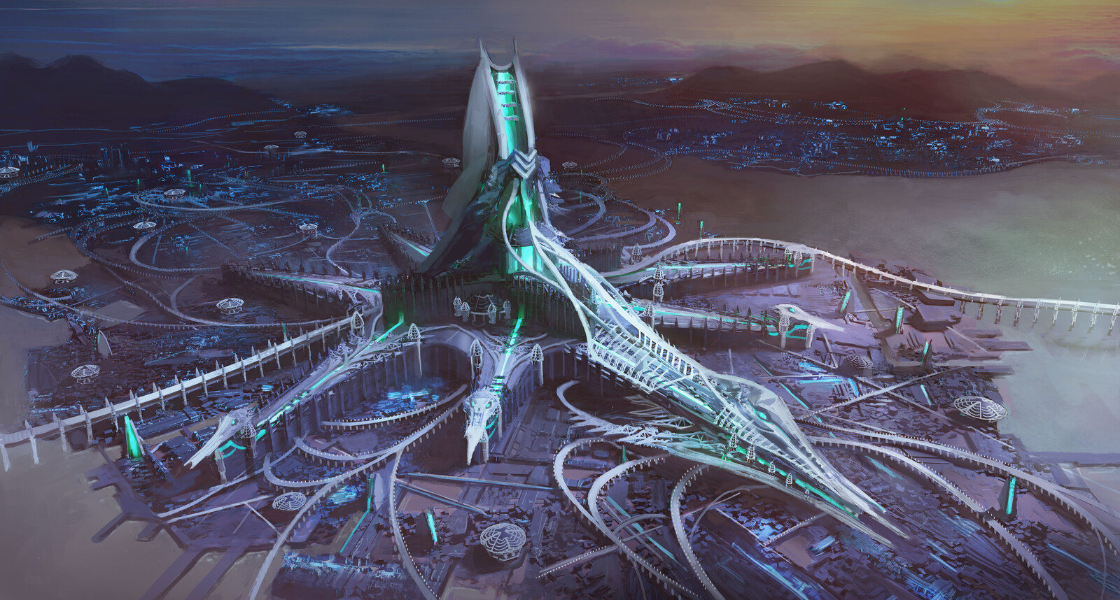 City of Stellaria | WIP project