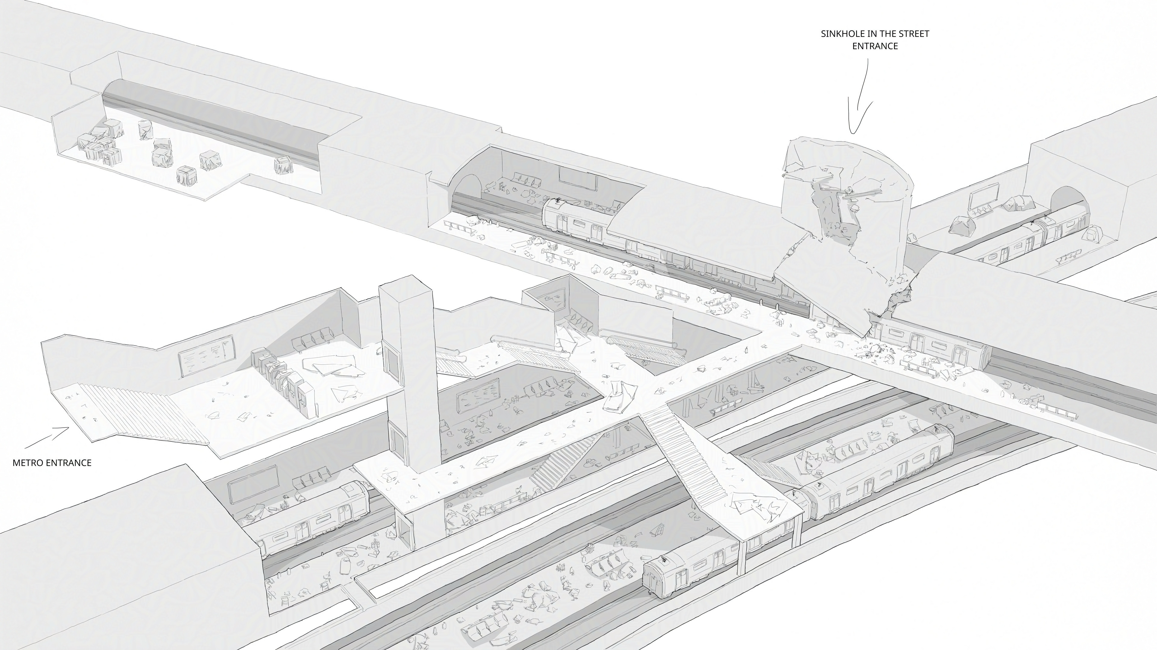 Concept of the metro system