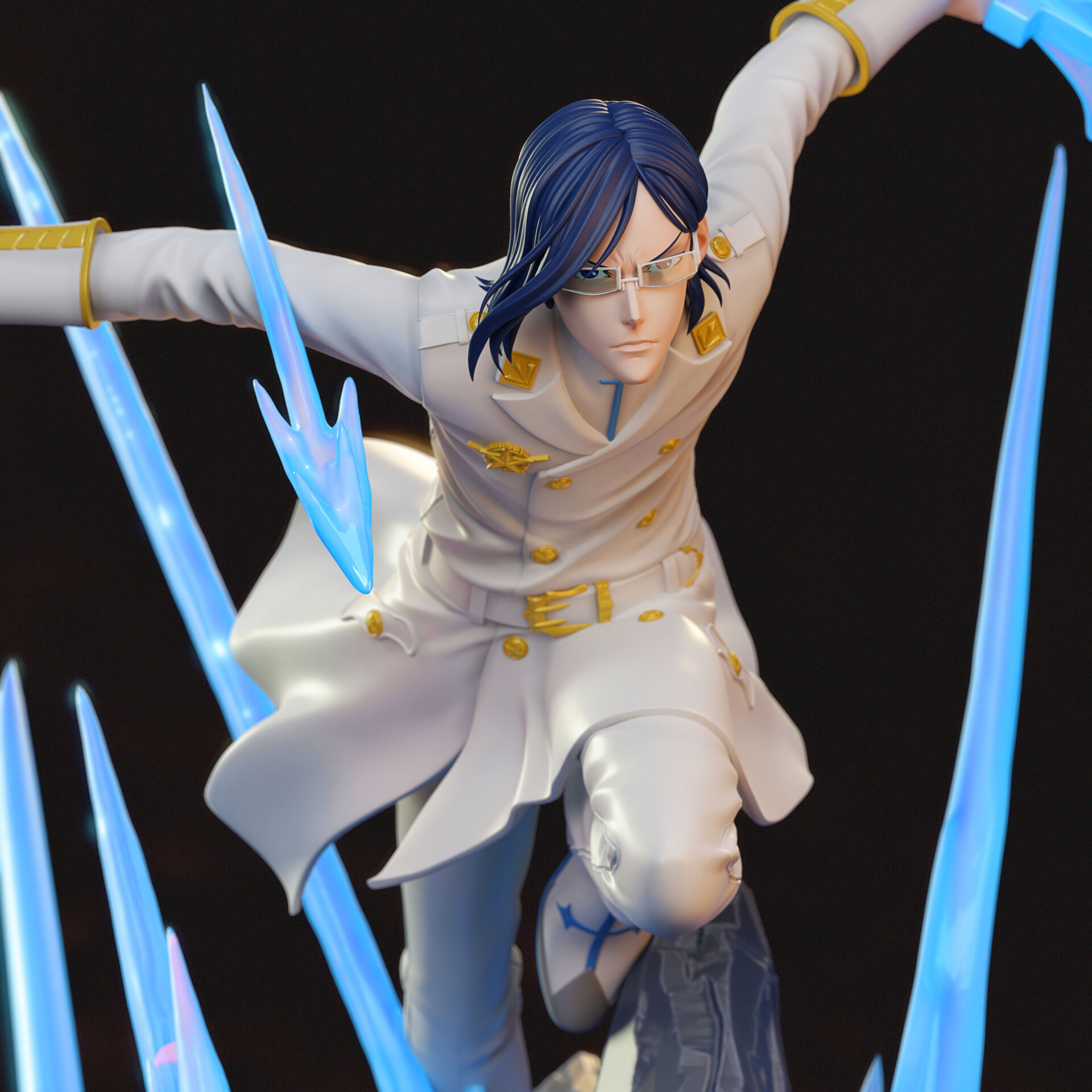 ArtStation - Uryū Ishida-Bleach