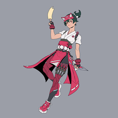 Kiriko Fanart