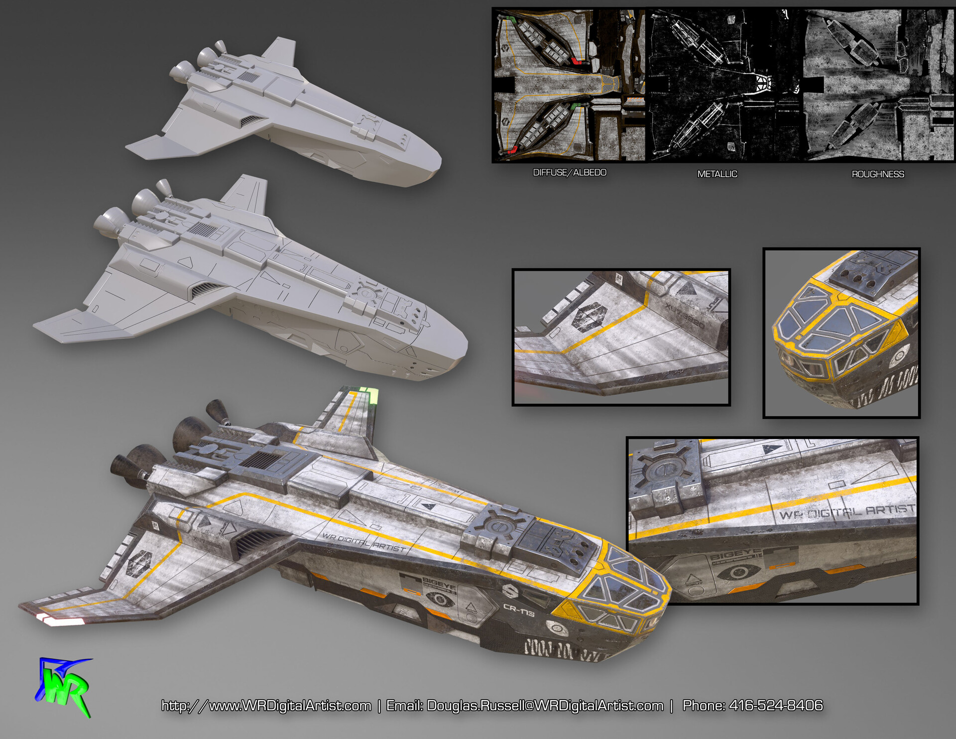 ArtStation - Crew Shuttle