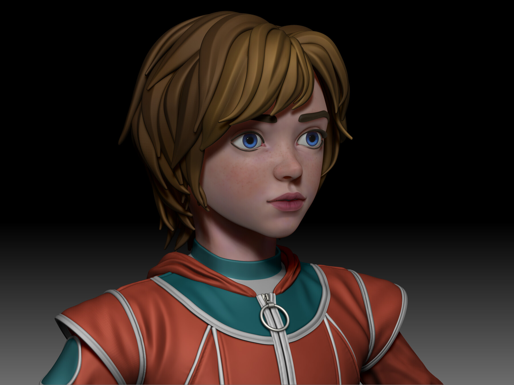 Gigporn qizil sochli