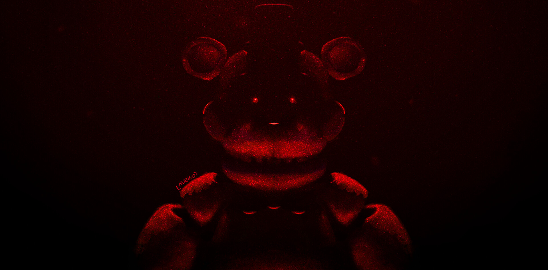 ArtStation - FNAF Fanart | Freddy Fazbear