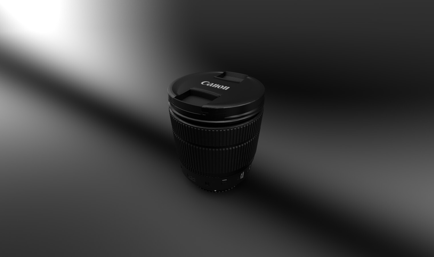 ArtStation - Camera Lens