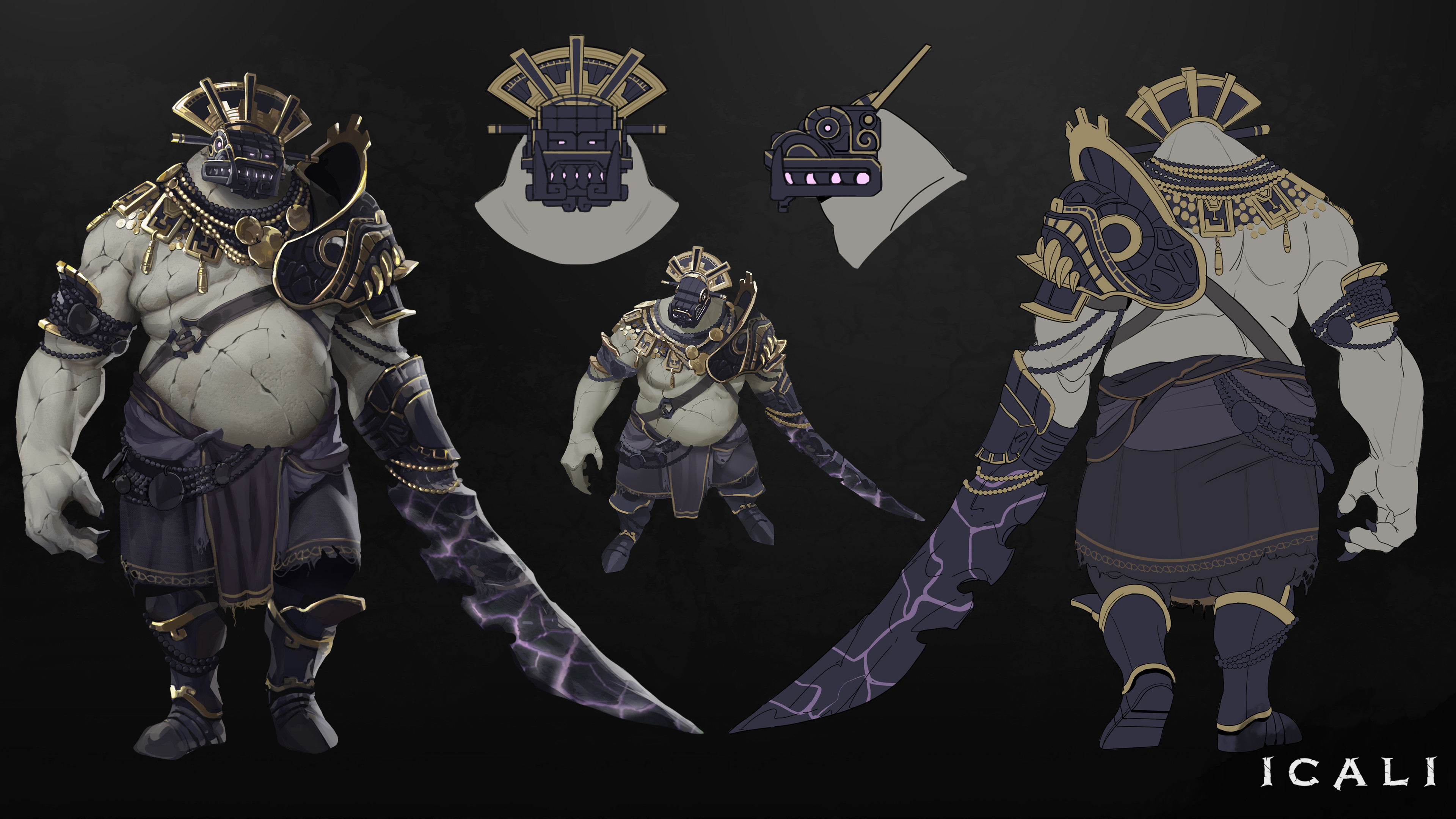 Ogre type Celestial Monster