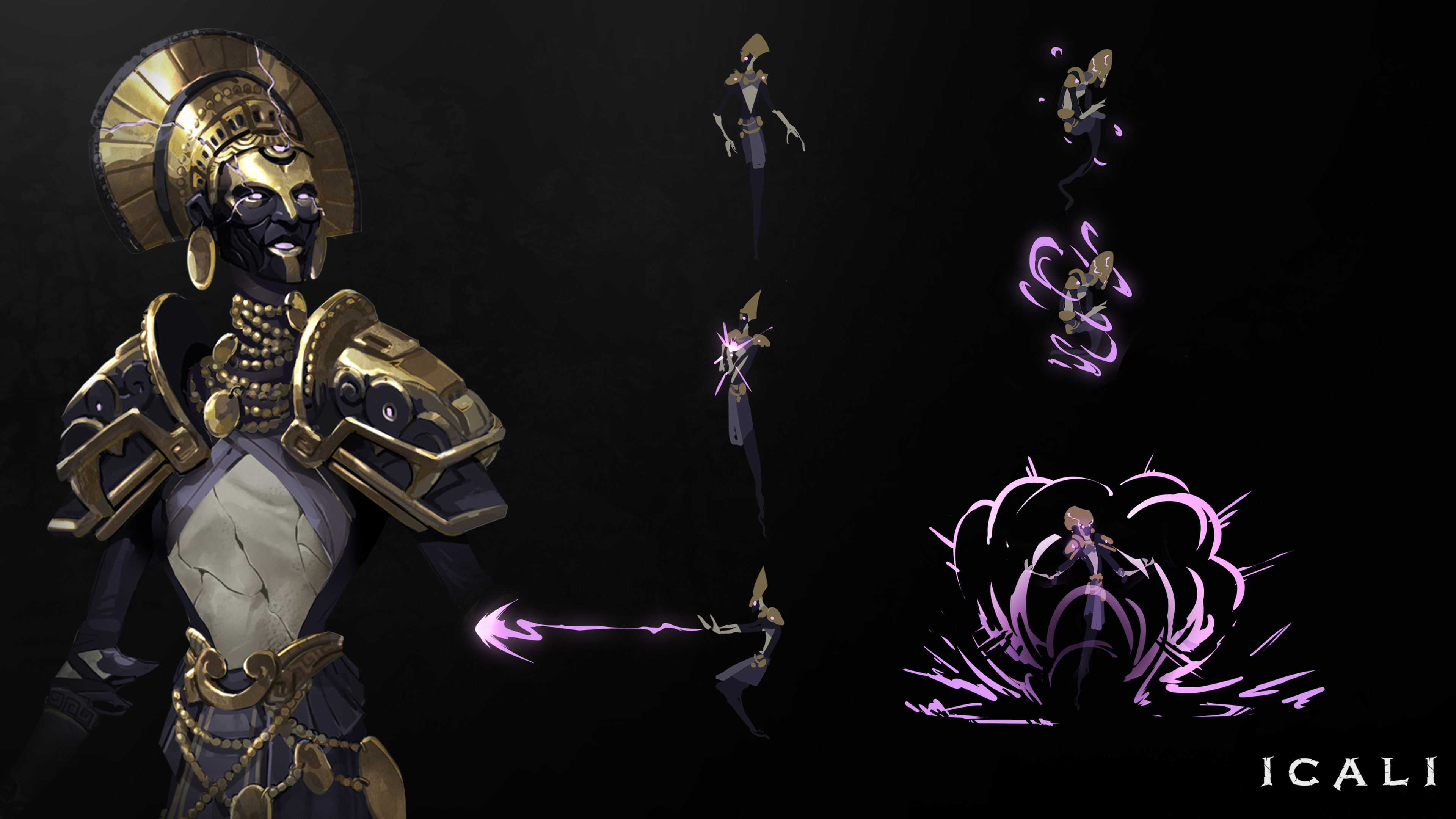 Caster attacks