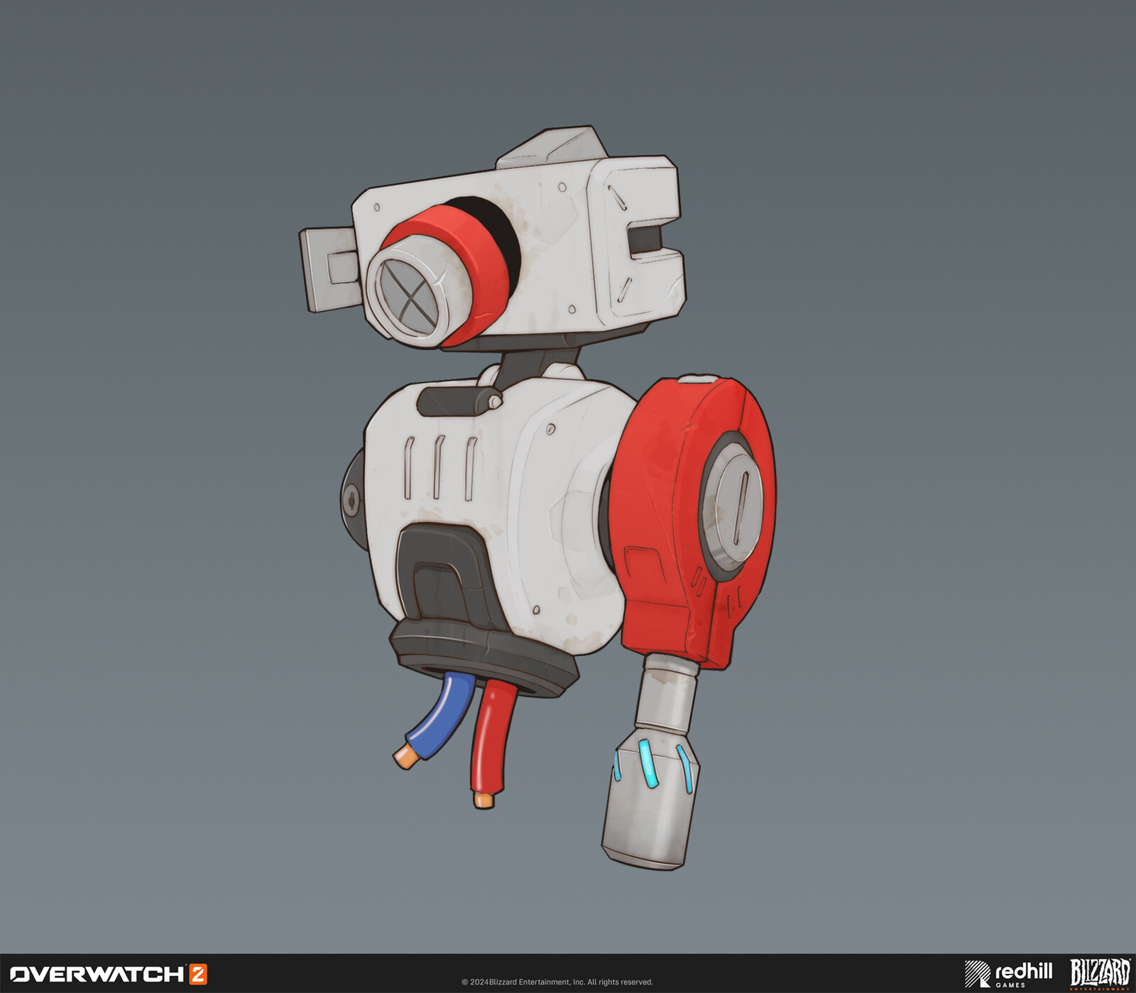 Training Bot souvenir | concept