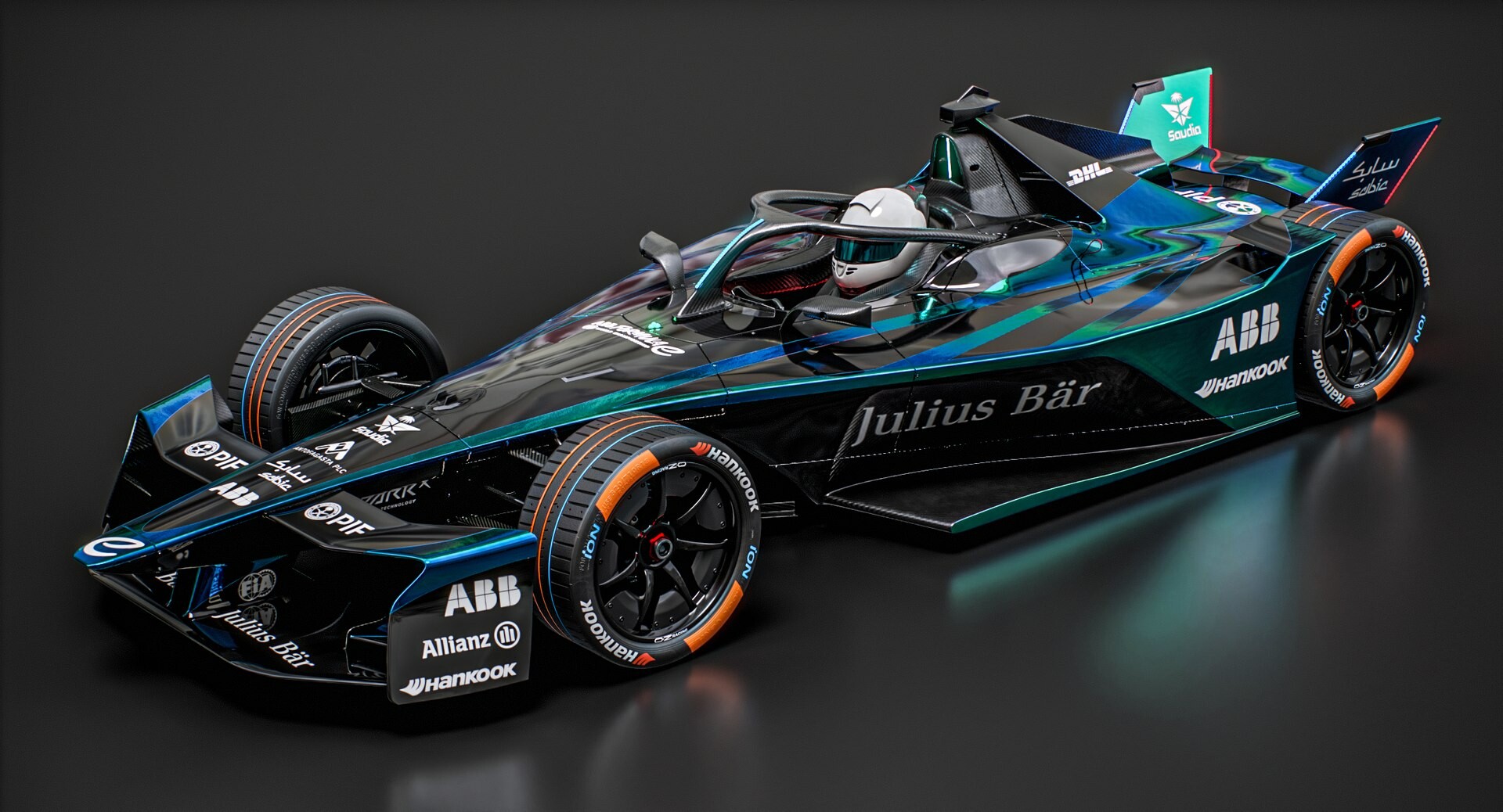 ArtStation - GEN3 Evo Formula E Season 2025 Show Car PBR 3D