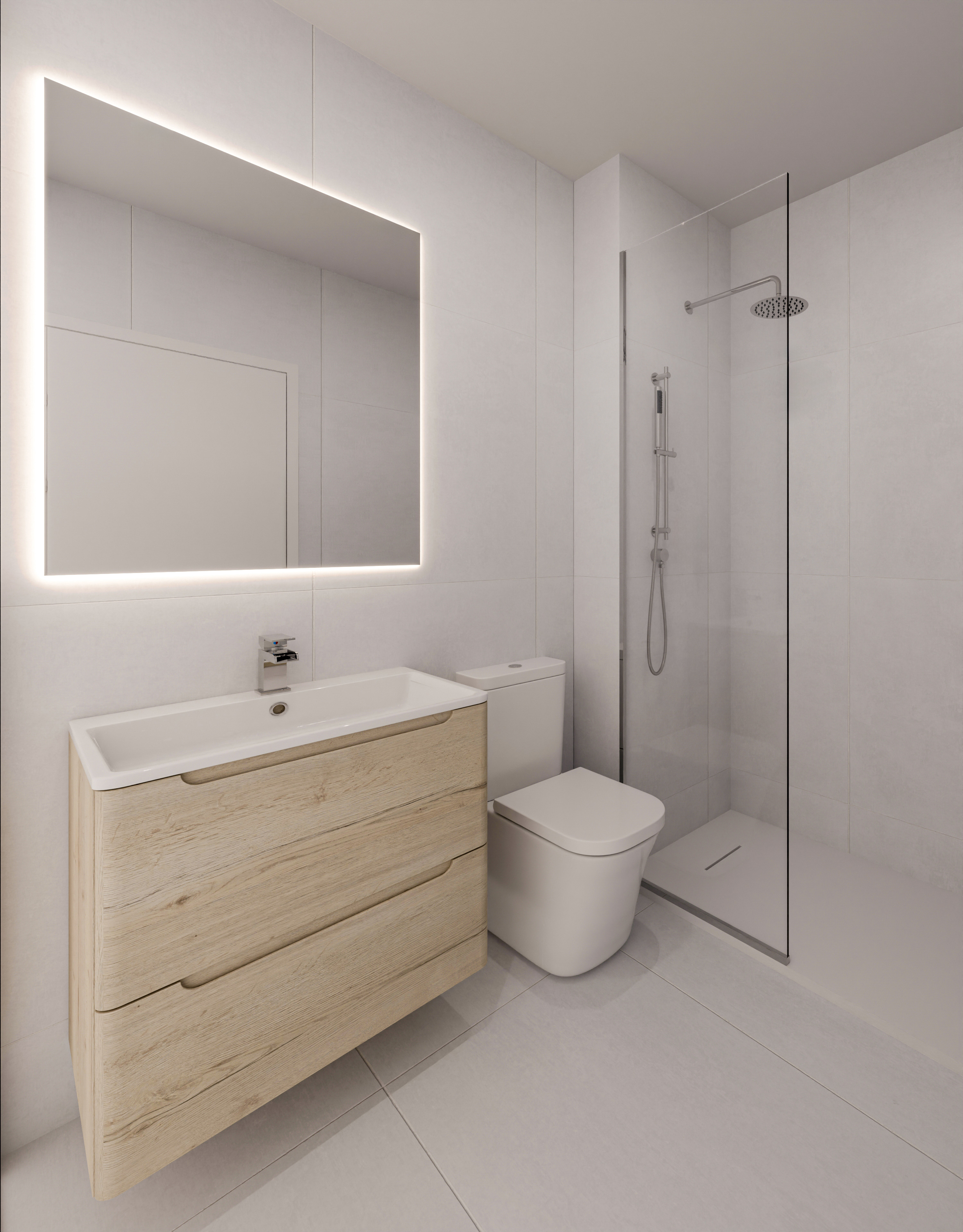 Master bathroom shot.