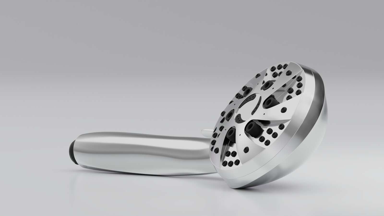 Handheld Shower Head Model