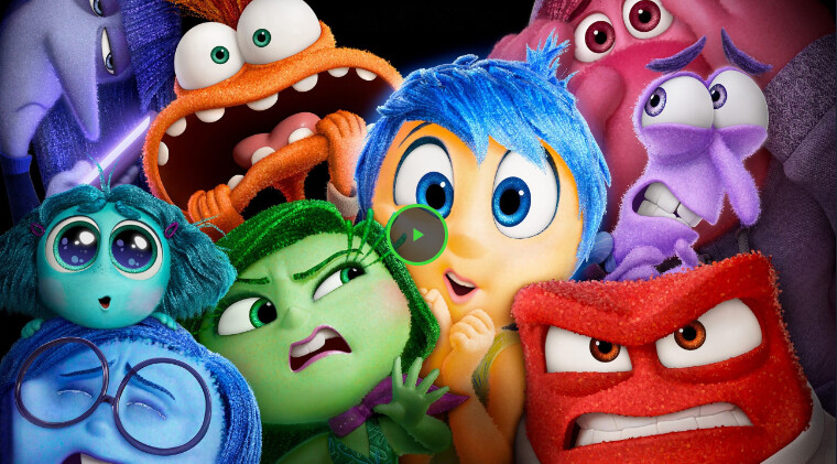 ArtStation - [!PELISPLUS!] Del revés 2 (Inside Out 2) (2024 ...