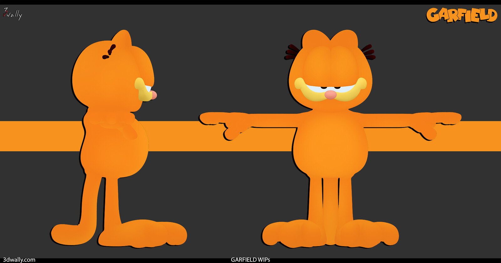 Garfield polypaint