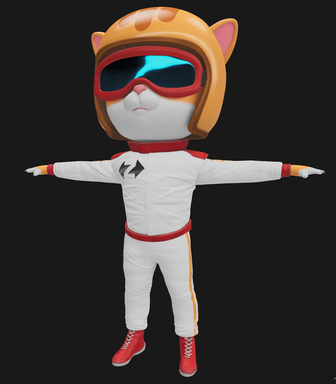 Hero Character Texturing 