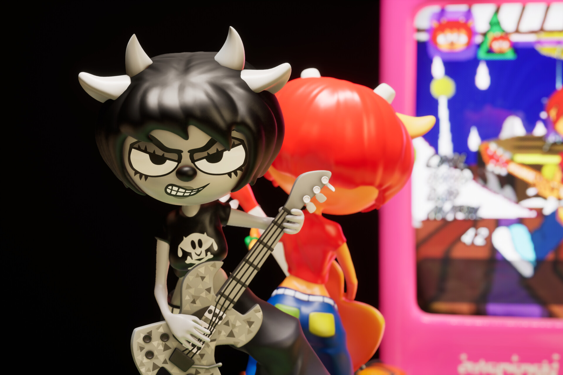 ArtStation - Lammy & Rammy Figure