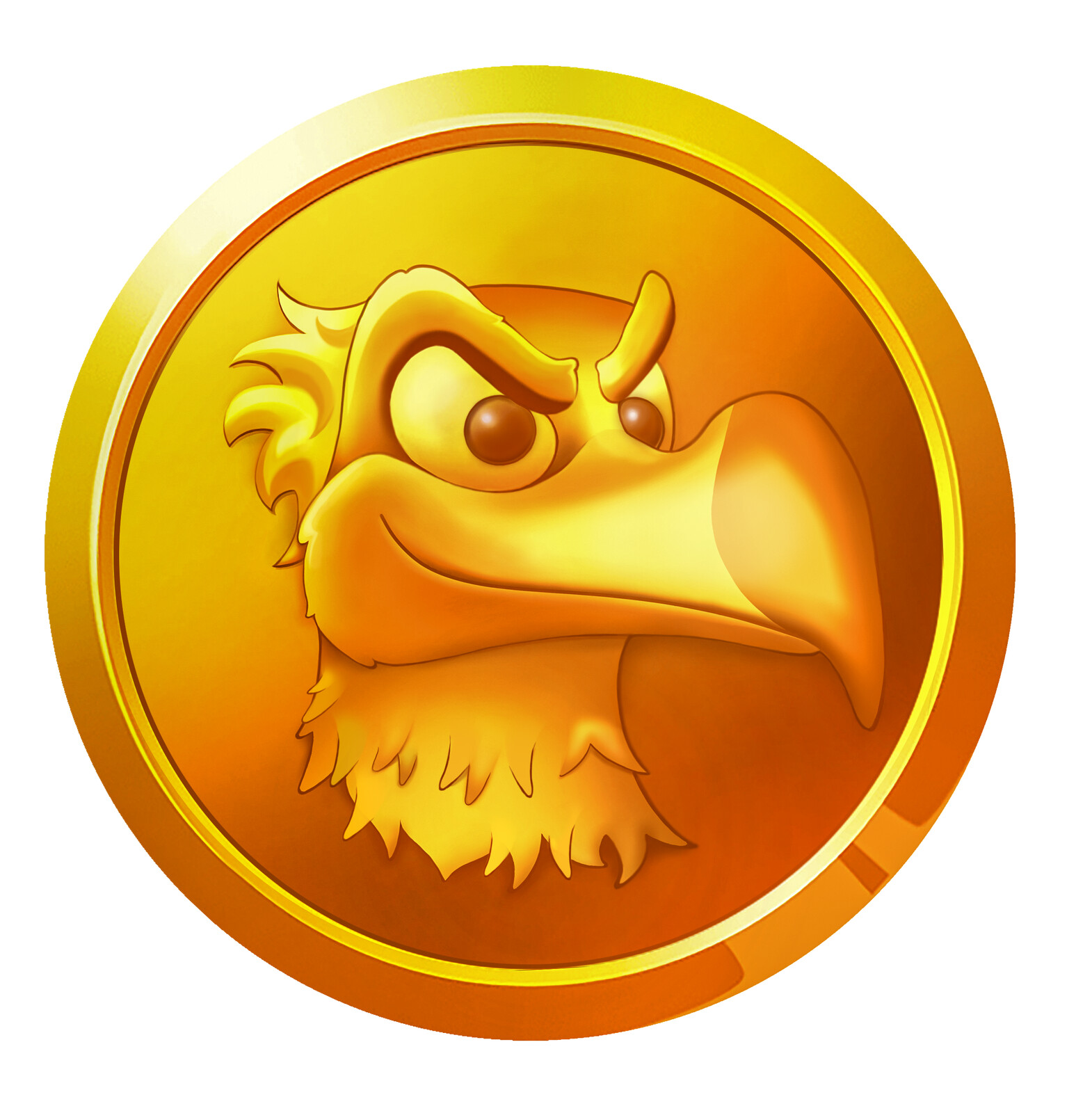 Монета для игры