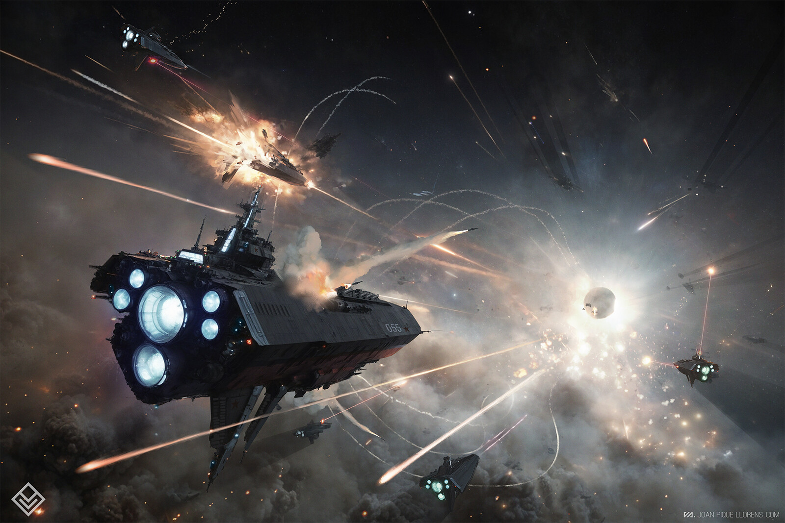Dawn of Victory 2289: Fleet Action Off Vega