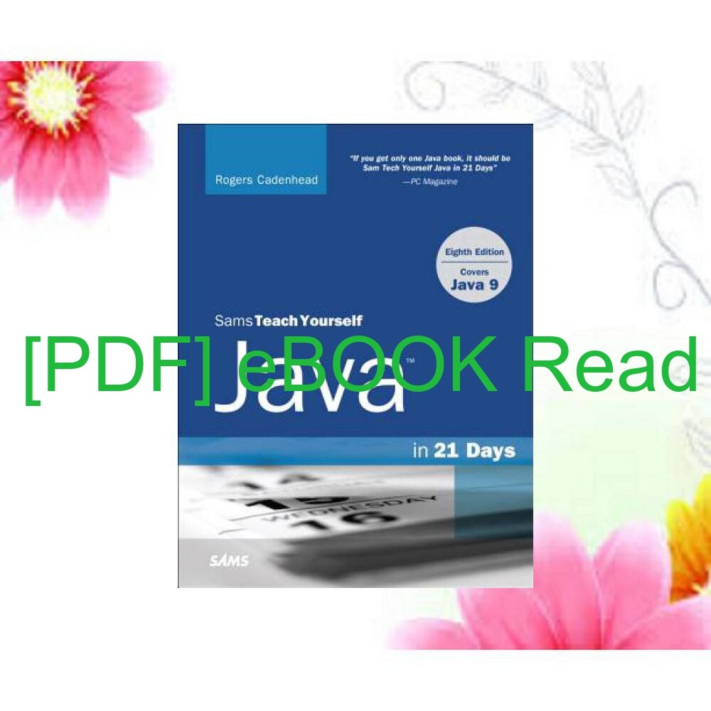 ArtStation - READ Sams Teach Yourself Java in 21 Days (Covers Java 1112 ...