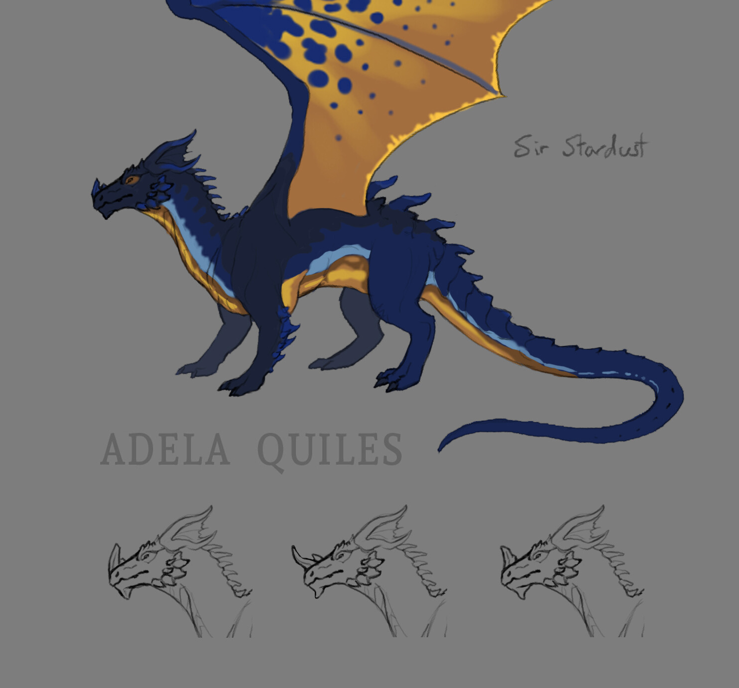 Dragon design